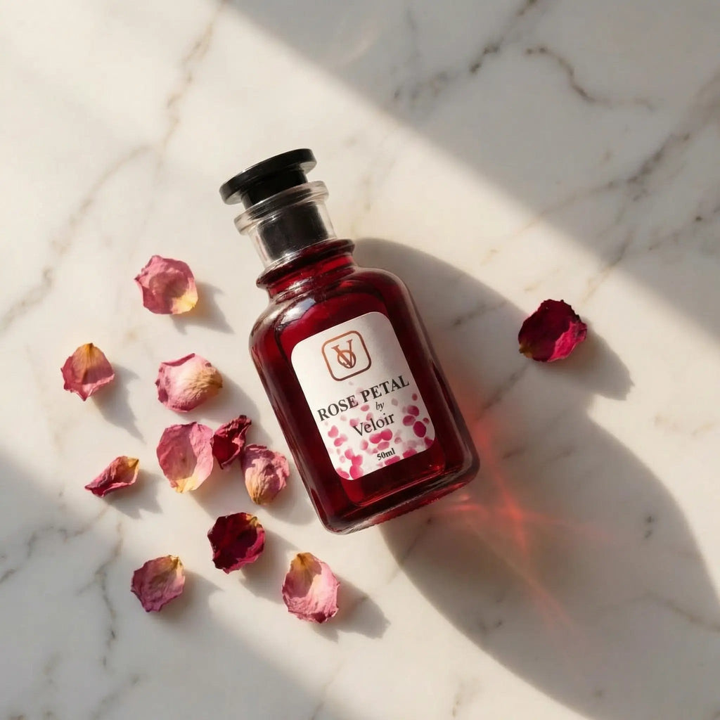 Rose Petal – Elegant Floral Perfume for Women
